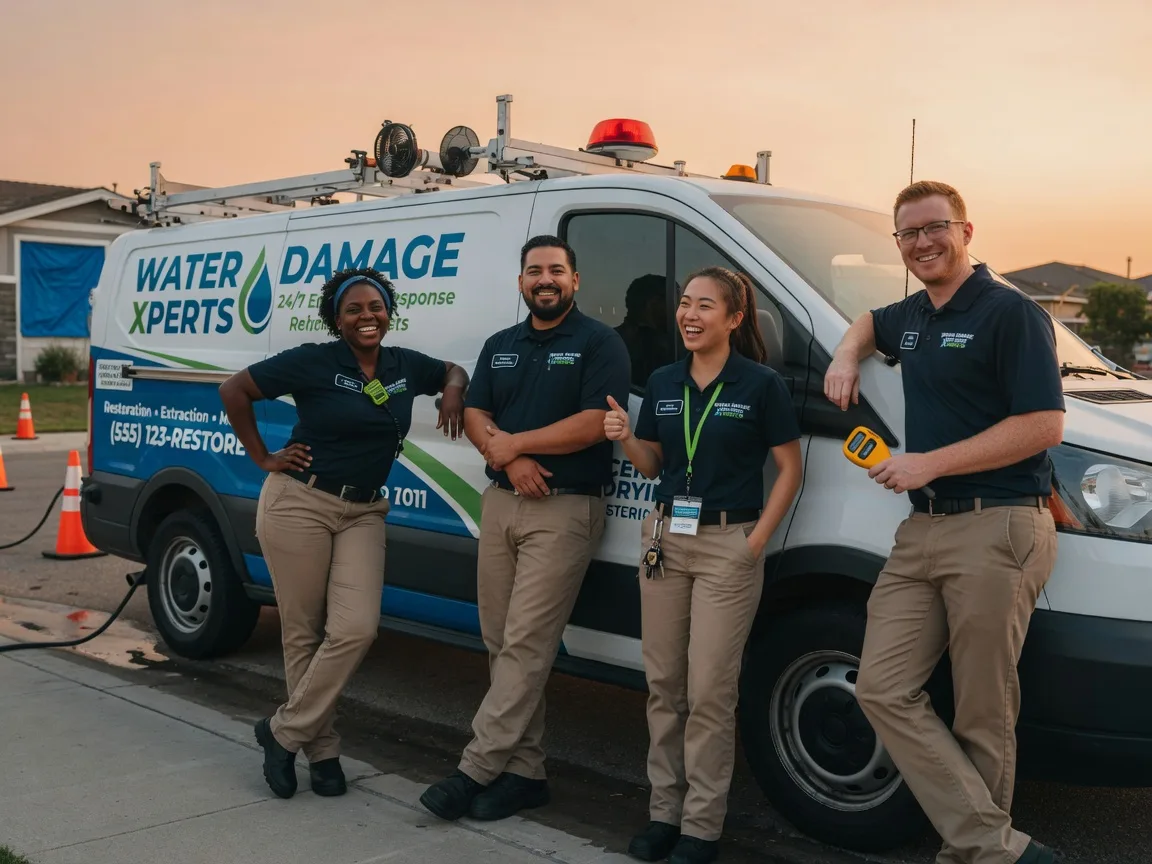 Water Damage Repair company in Snelling, CA